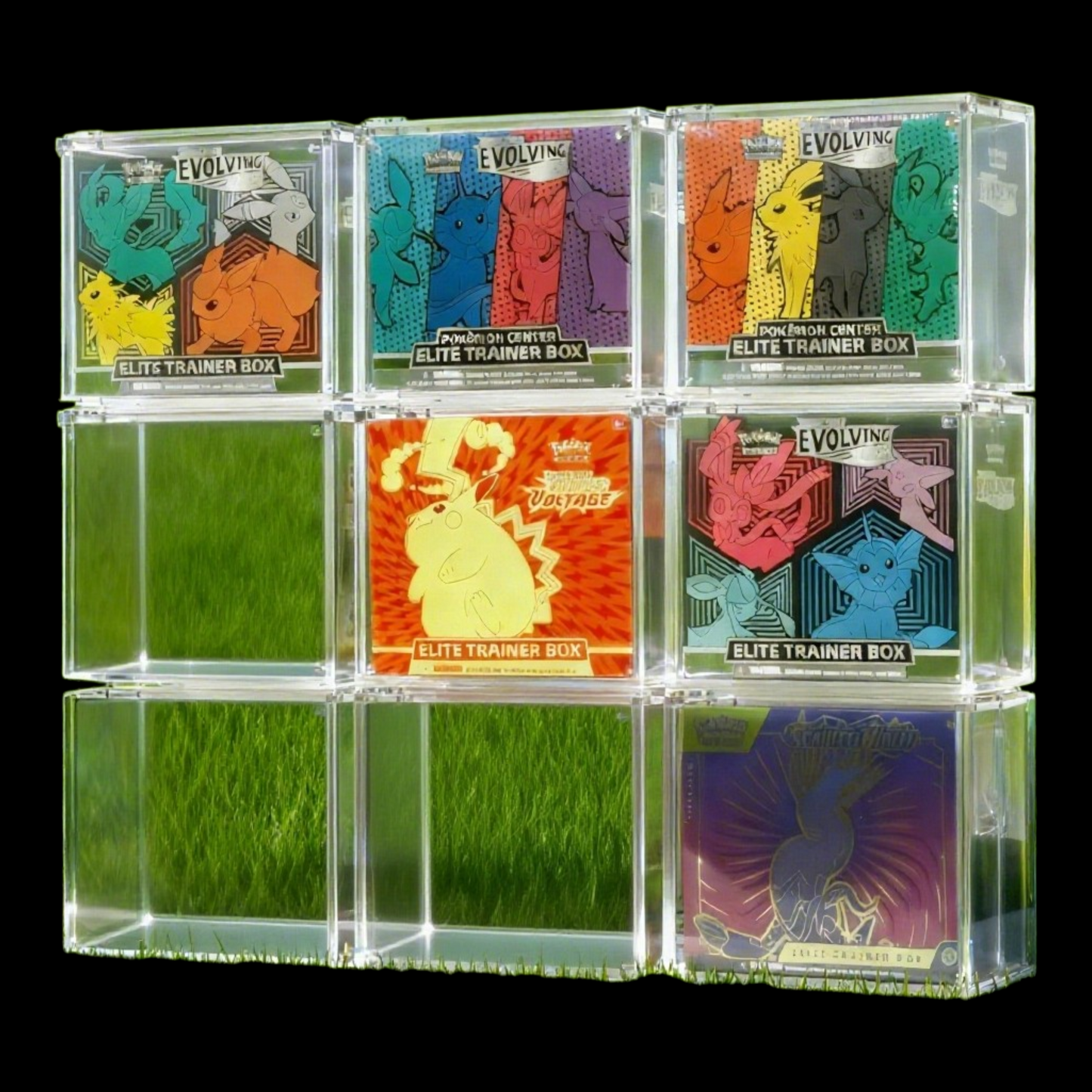 Acrylic Magnetic Case for ETBs