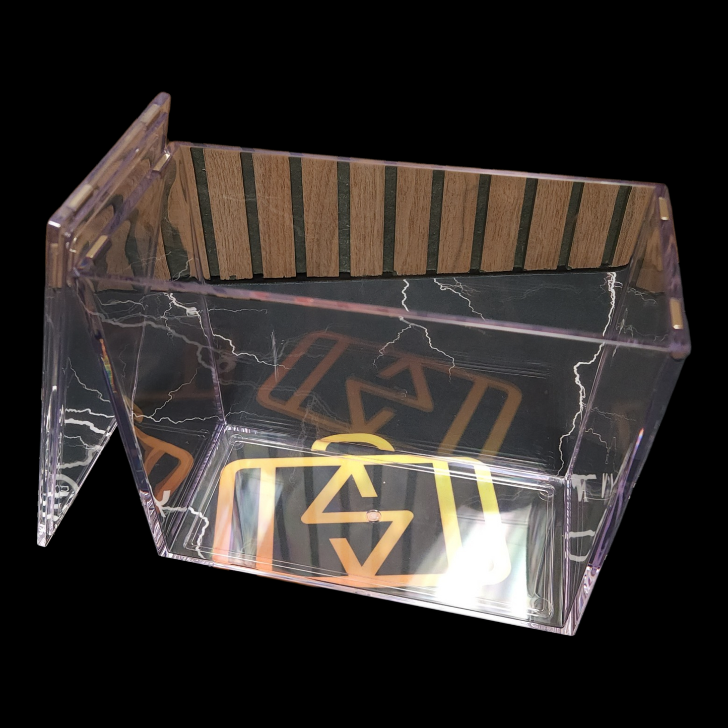 Acrylic Magnetic Case for ETBs