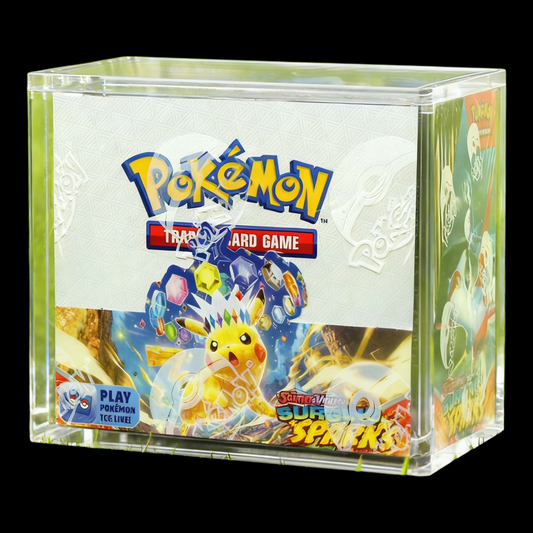 Acrylic Magnetic Case for Booster Boxes